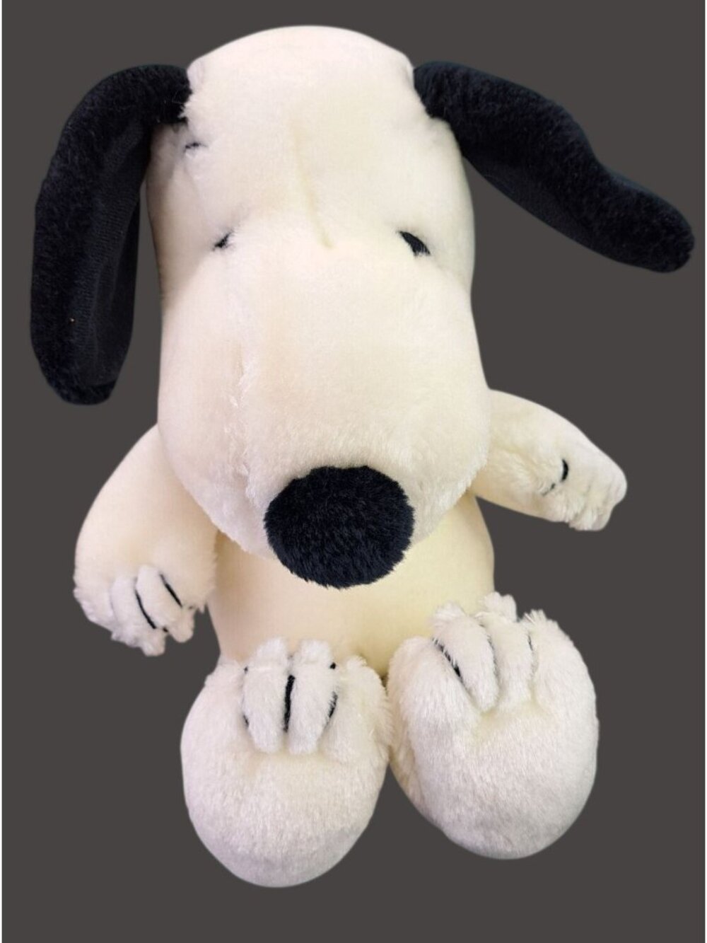 Snoopy Plush Toy Dog Red Collar Cedar Point Knott's Berry Farm Peanuts Prize